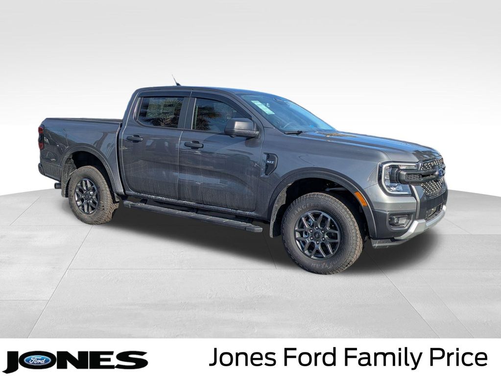 New 2025 Ford Ranger XLT