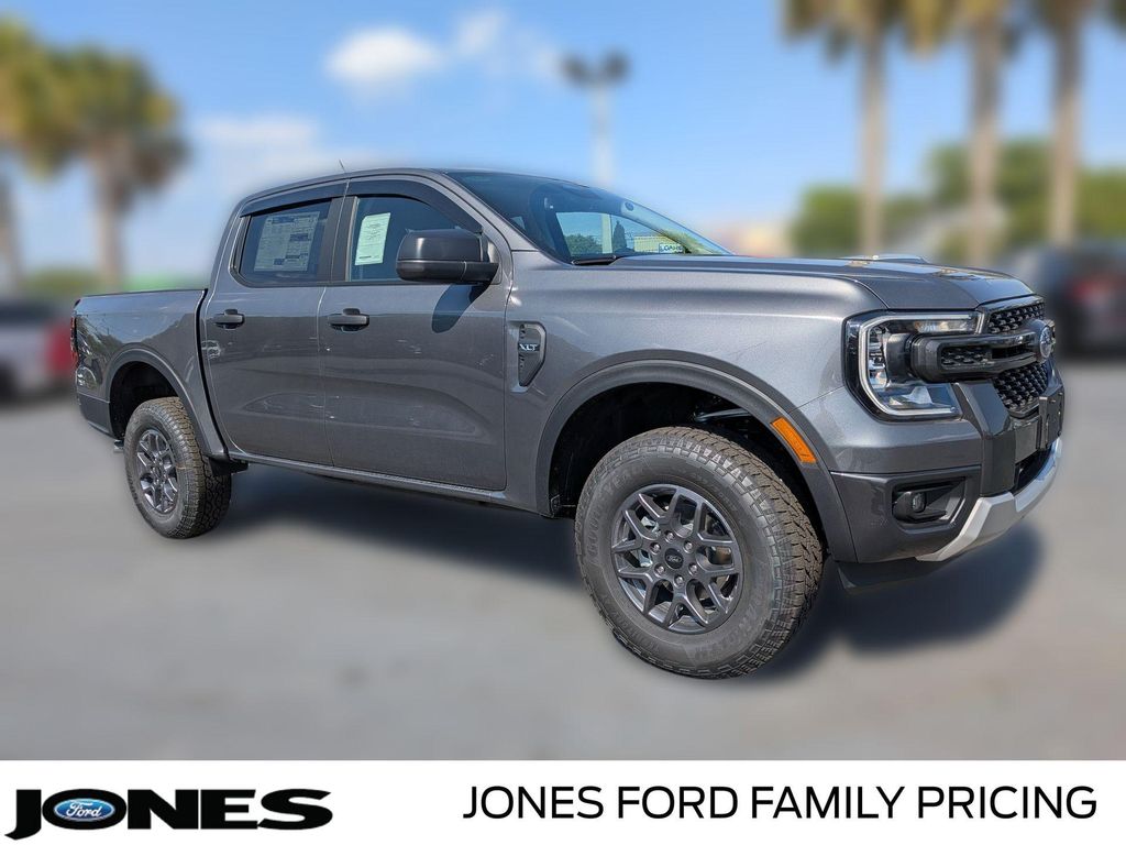 New 2026 Ford Ranger XLT