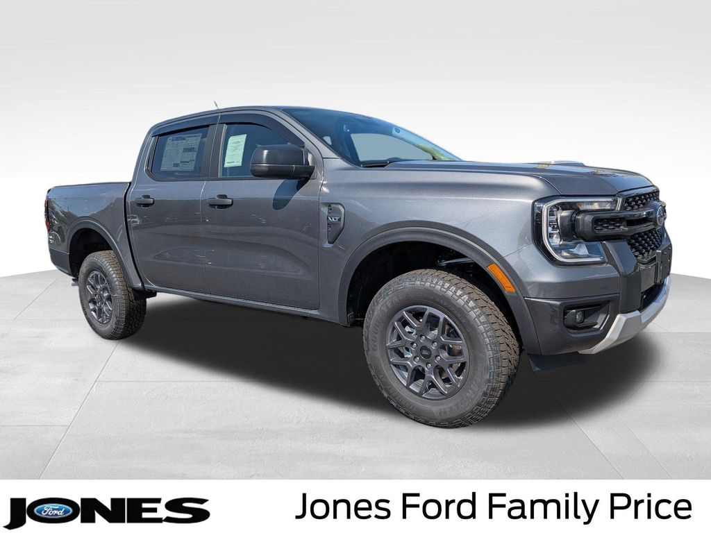 New 2026 Ford Ranger XLT