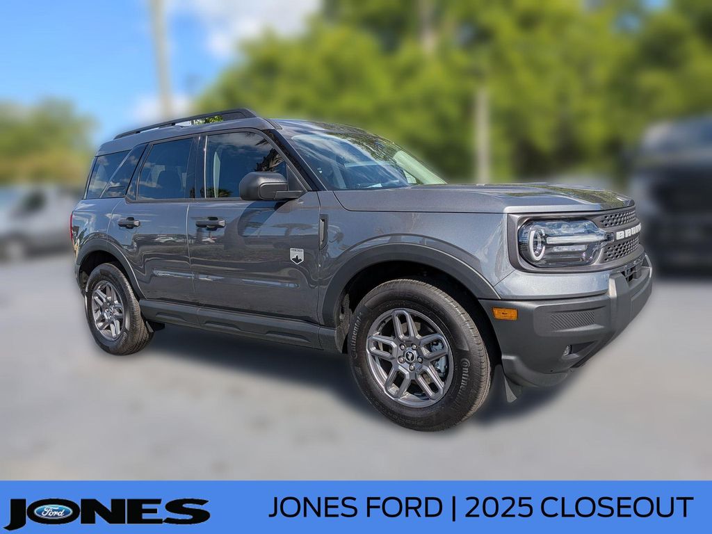 New 2025 Ford Bronco Sport Big Bend