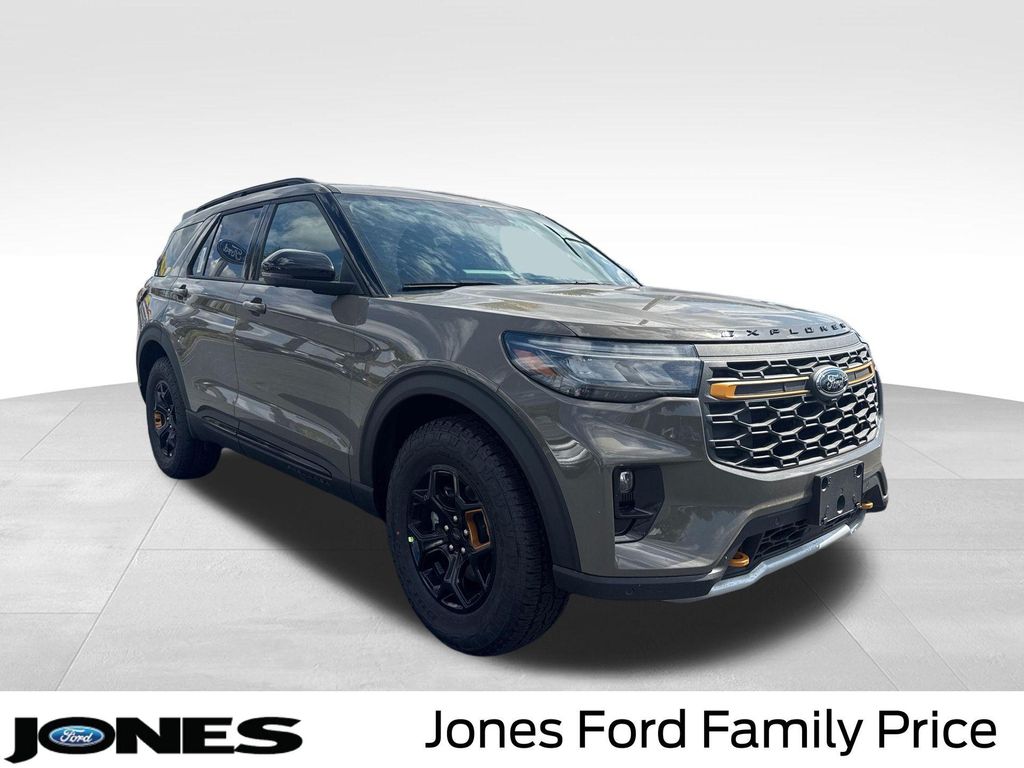 New 2026 Ford Explorer Tremor