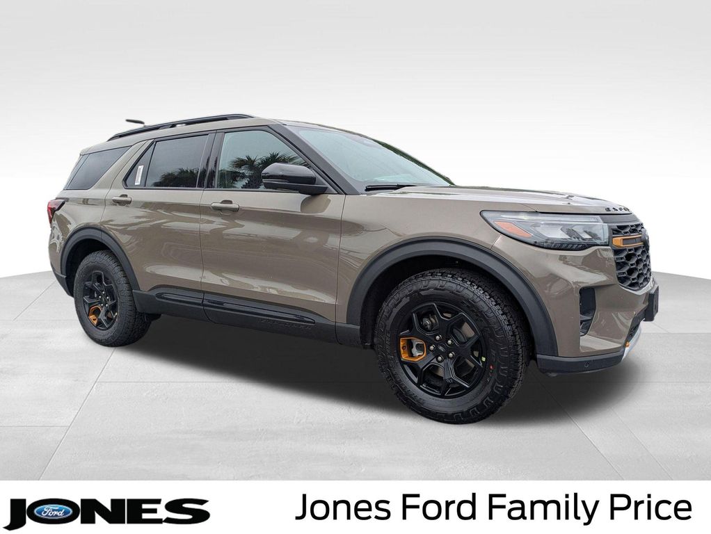 New 2026 Ford Explorer Tremor