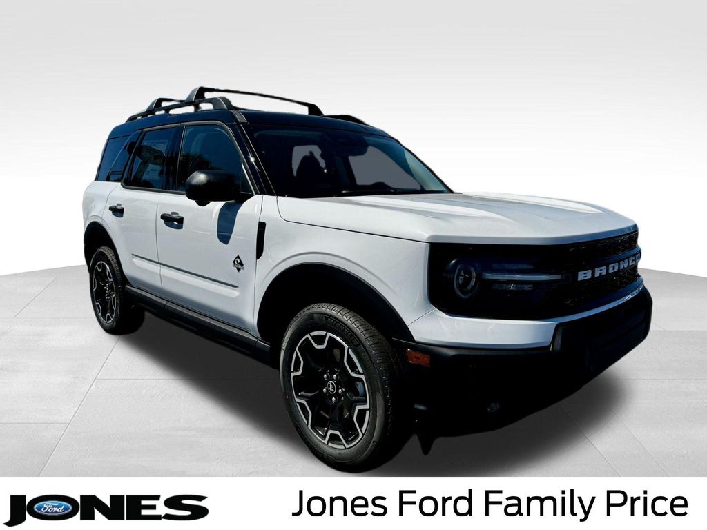 New 2026 Ford Bronco Sport Outer Banks