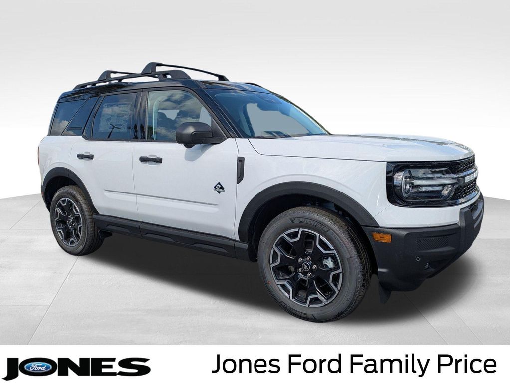 New 2026 Ford Bronco Sport Outer Banks