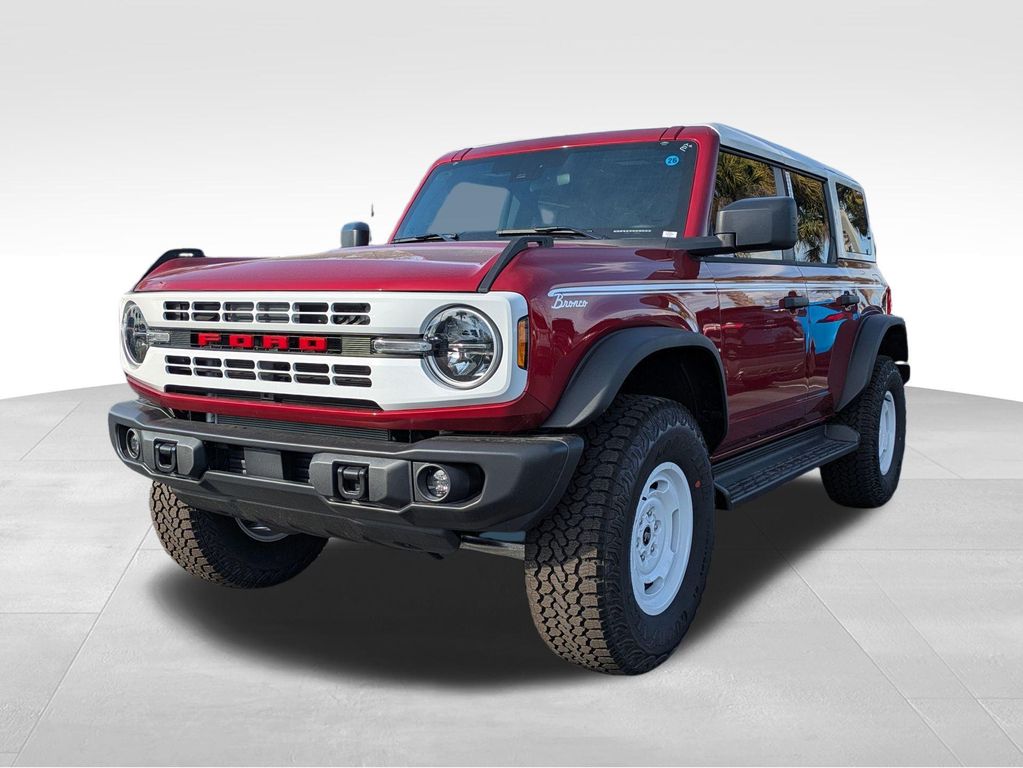 FORD BRONCO HERITAGE EDITION - 10