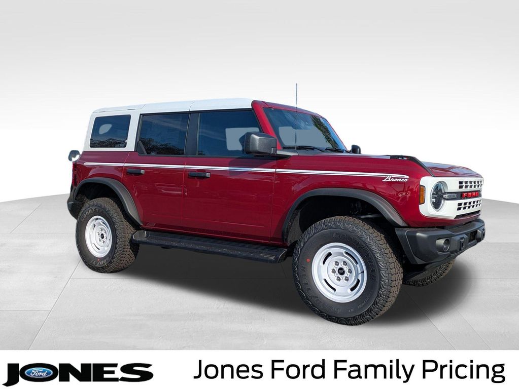 FORD BRONCO HERITAGE EDITION - 2