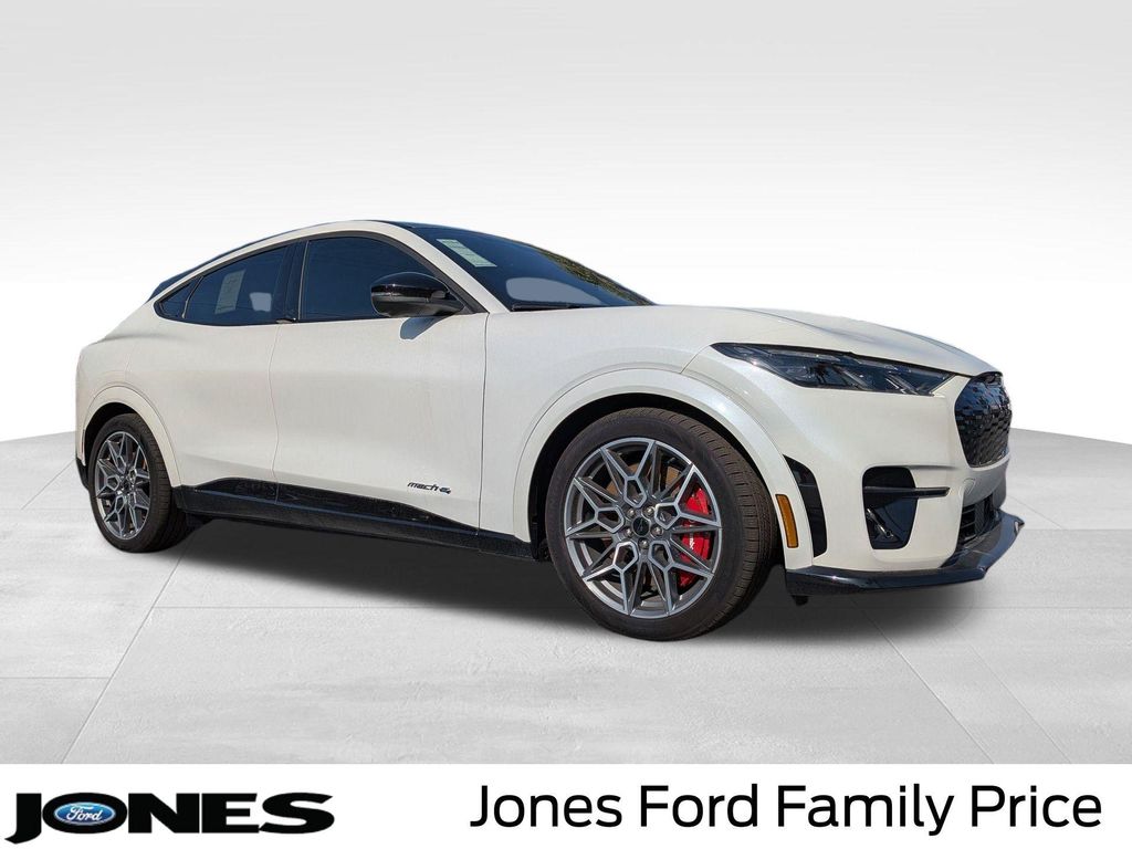 New 2025 Ford Mustang Mach-E GT