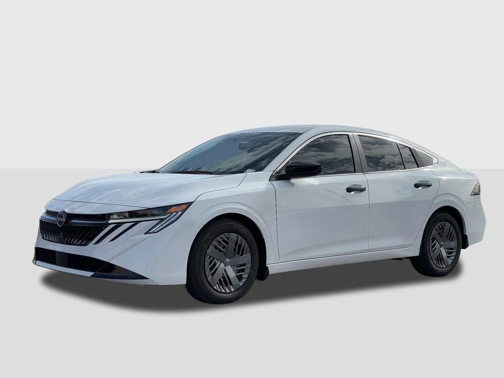 New 2026 Nissan Sentra S
