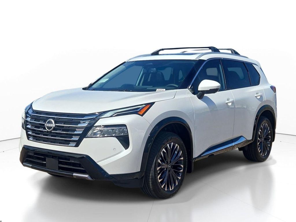 New 2026 Nissan Rogue Platinum