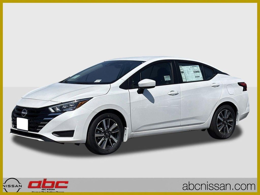 New 2025 Nissan Versa 1.6 SV