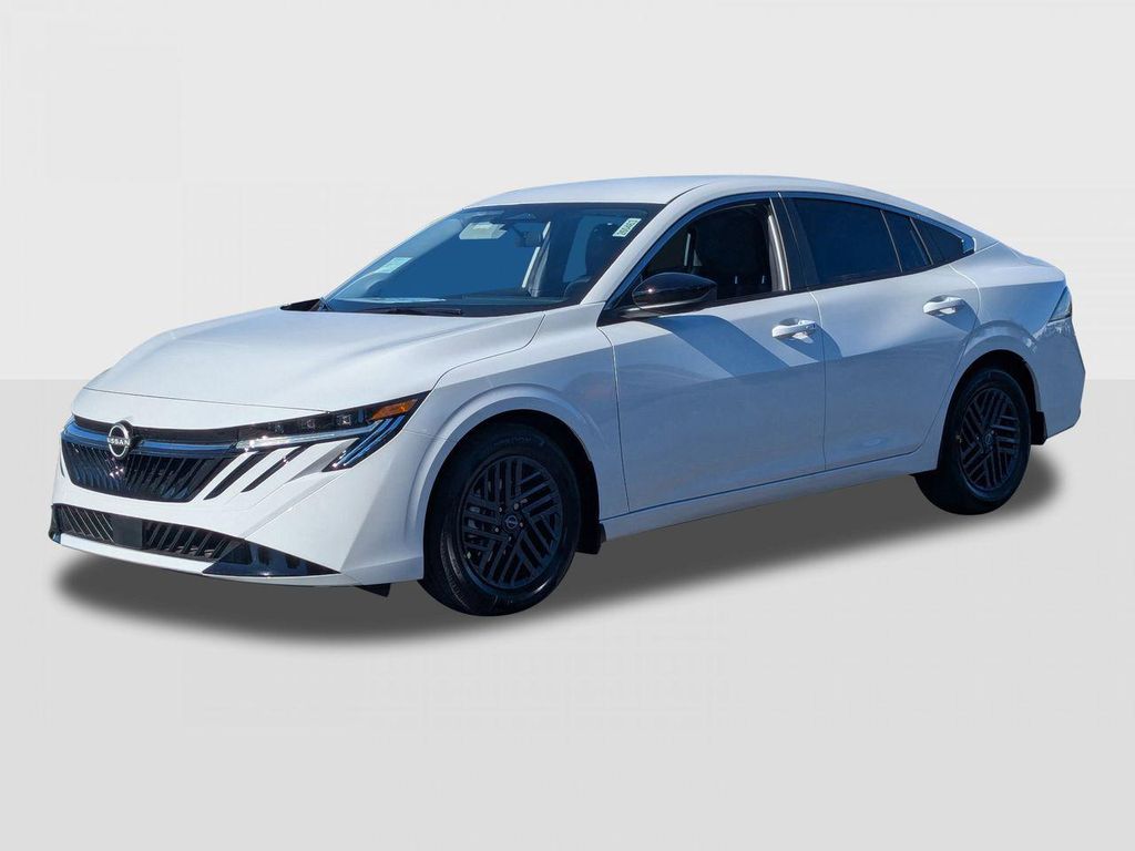 New 2026 Nissan Sentra SV