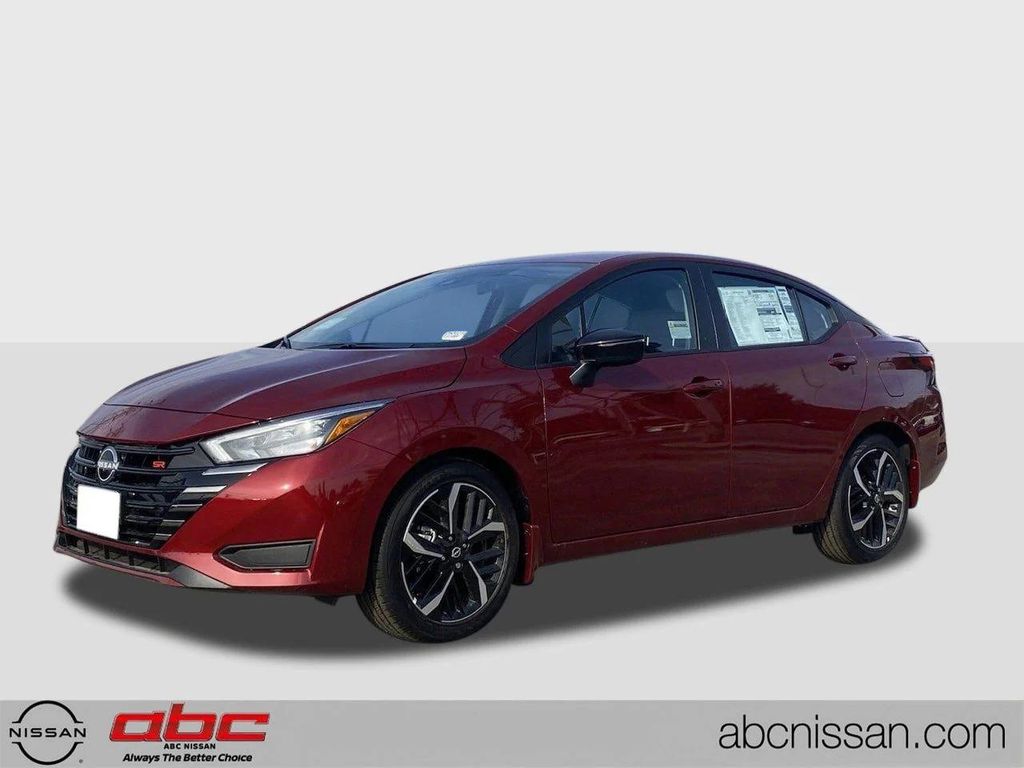 New 2025 Nissan Versa 1.6 S