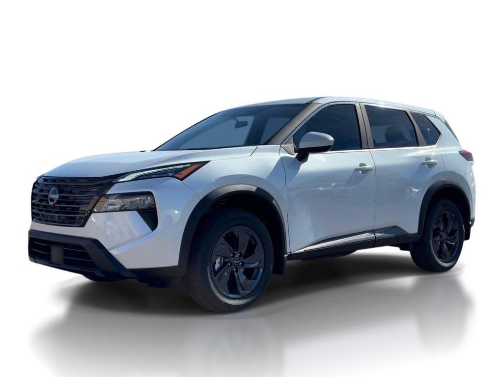 New 2026 Nissan Rogue SV
