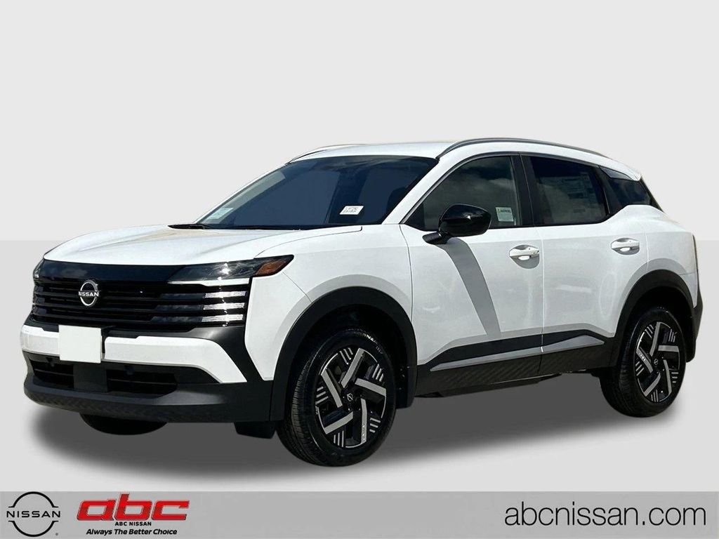New 2026 Nissan Kicks SV