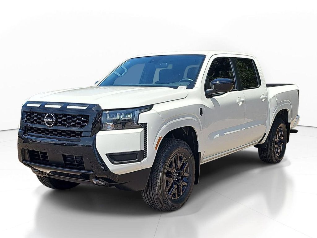 New 2026 Nissan Frontier SV