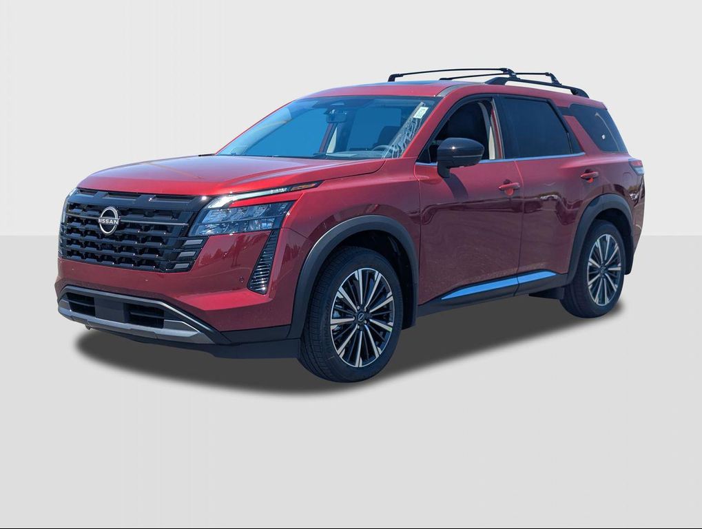 New 2026 Nissan Pathfinder Platinum