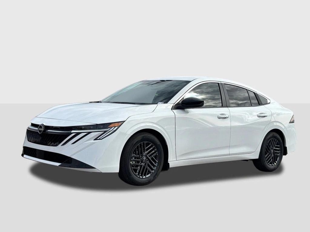 New 2026 Nissan Sentra SV