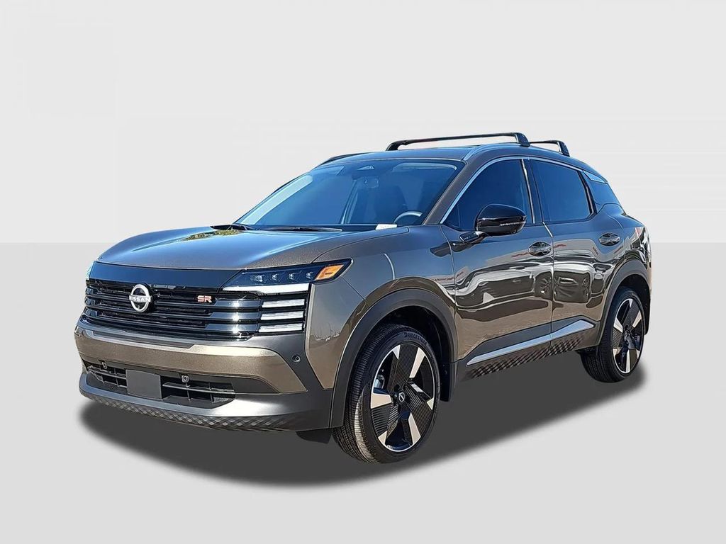 New 2026 Nissan Kicks SR