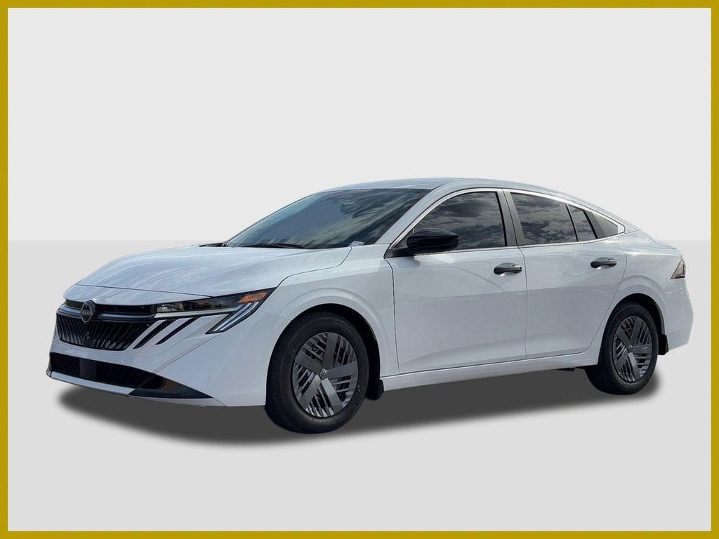 New 2026 Nissan Sentra S
