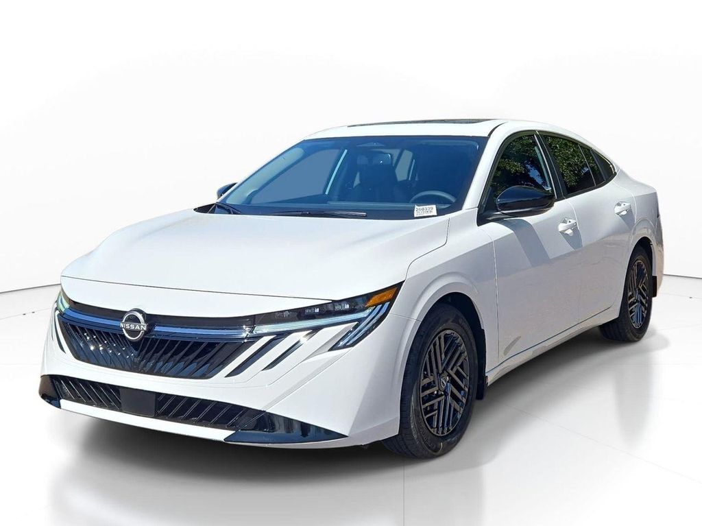 New 2026 Nissan Sentra SV