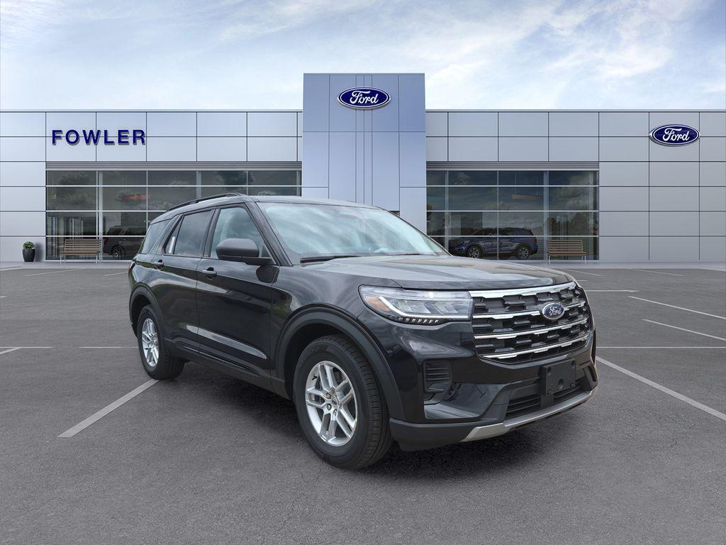 New 2026 Ford Explorer Active