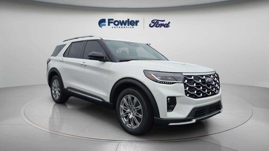 New 2026 Ford Explorer Platinum