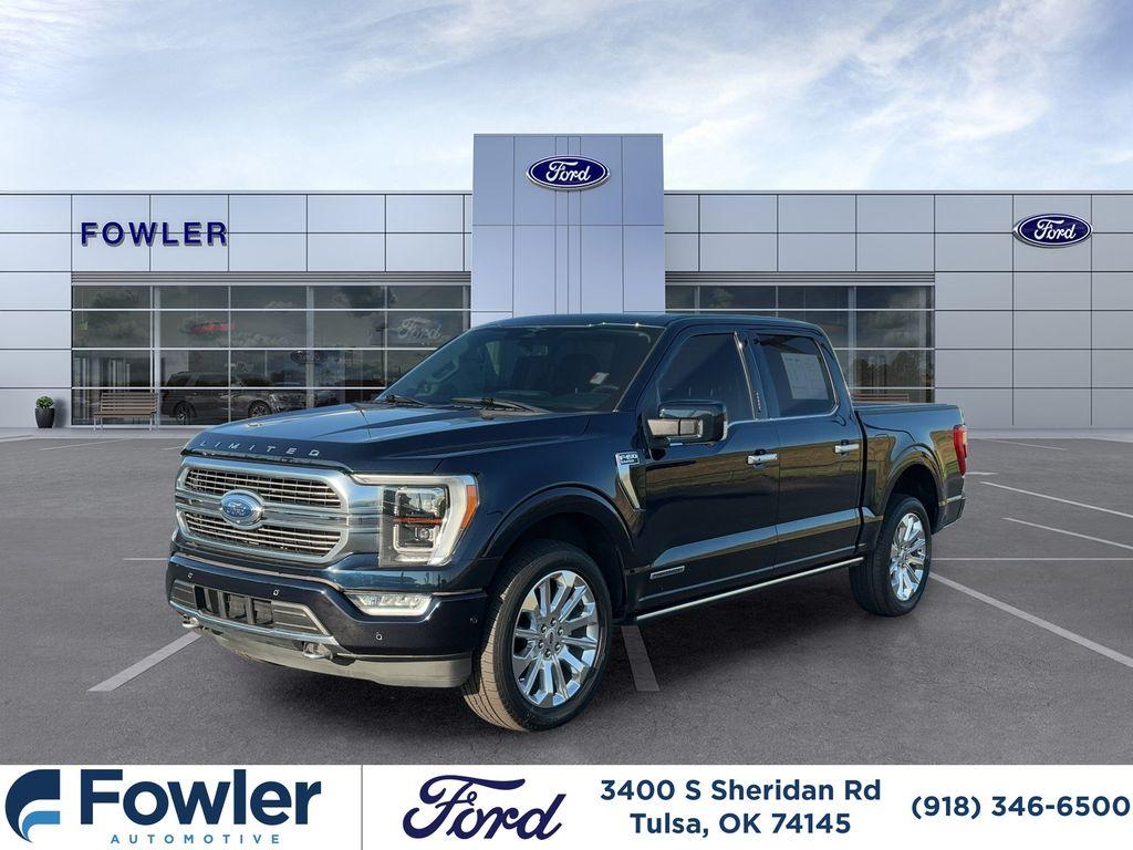 2023 FORD F-150 LIMITED — фото 1