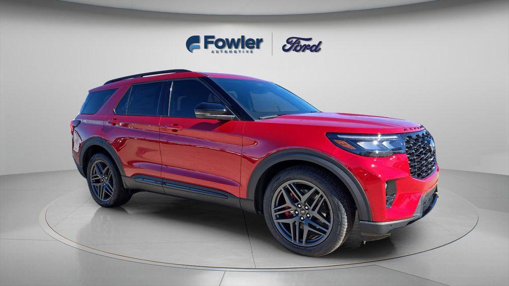 New 2026 Ford Explorer ST