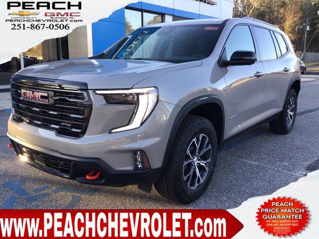 New 2026 GMC Acadia AT4 AWD