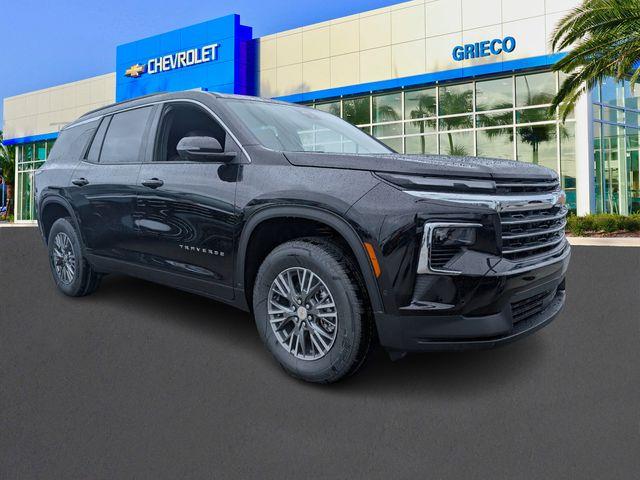 New 2026 Chevrolet Traverse LT
