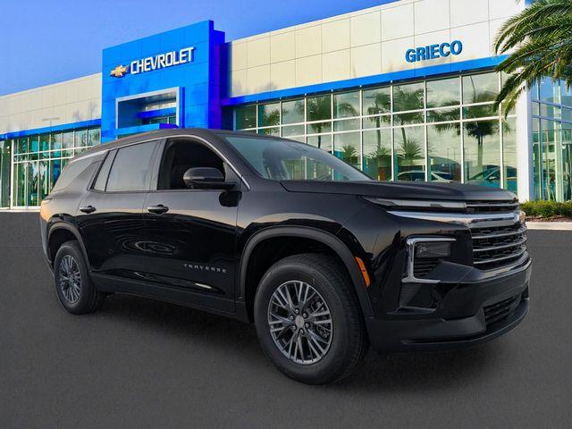 New 2026 Chevrolet Traverse LT