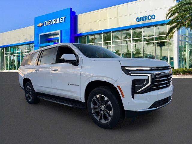 New 2026 Chevrolet Suburban LT