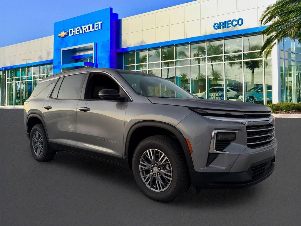New 2027 Chevrolet Traverse LT