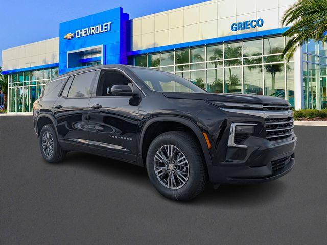 New 2026 Chevrolet Traverse LT
