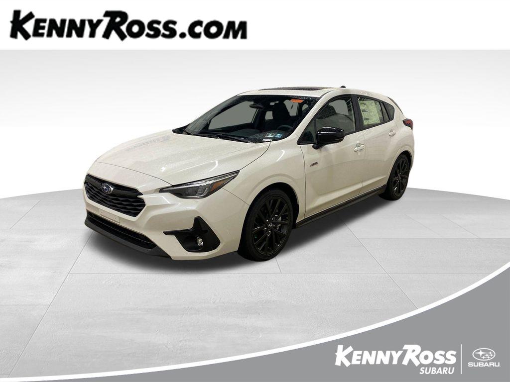 New 2026 Subaru Impreza RS