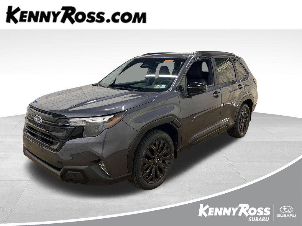 New 2026 Subaru Forester Sport