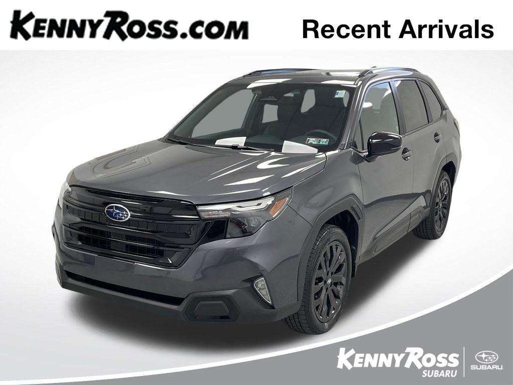 New 2026 Subaru Forester Sport