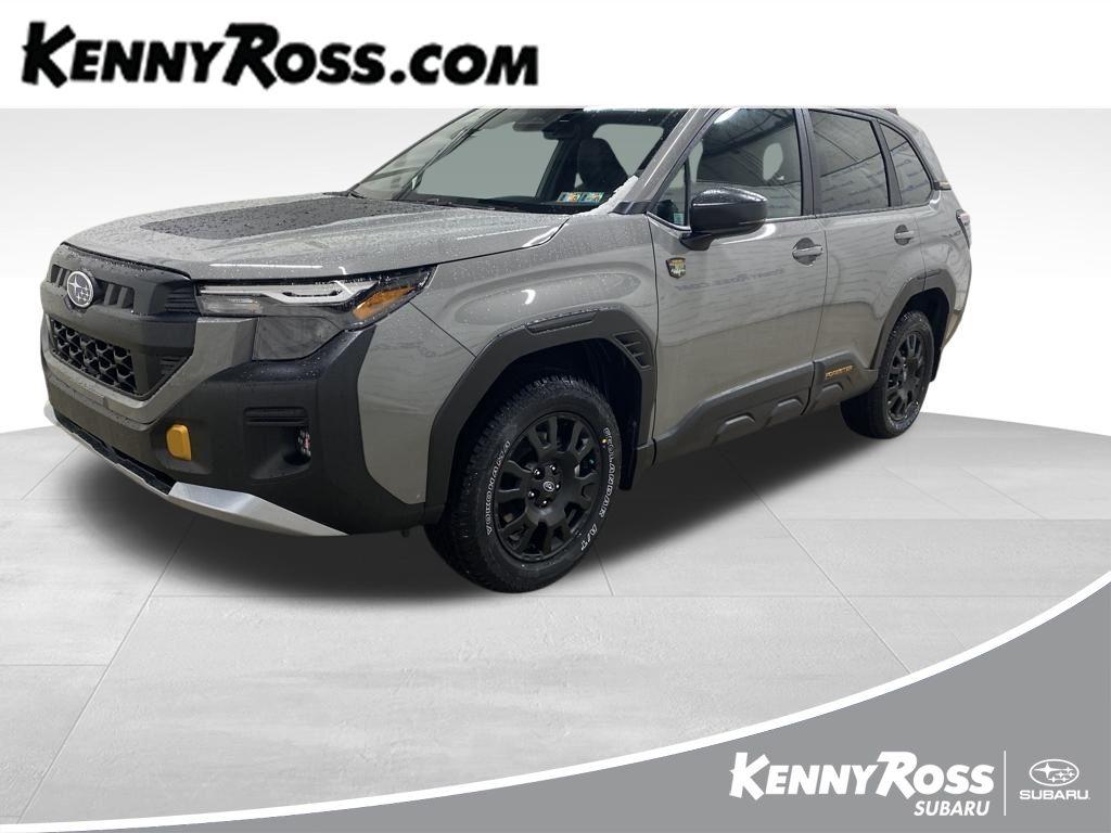 New 2026 Subaru Forester Wilderness