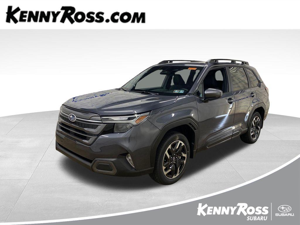 New 2026 Subaru Forester Limited