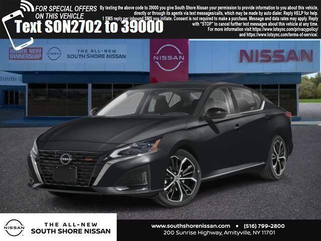 New 2025 Nissan Altima SR