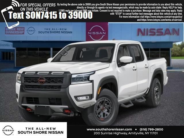 New 2026 Nissan Frontier PRO-4X