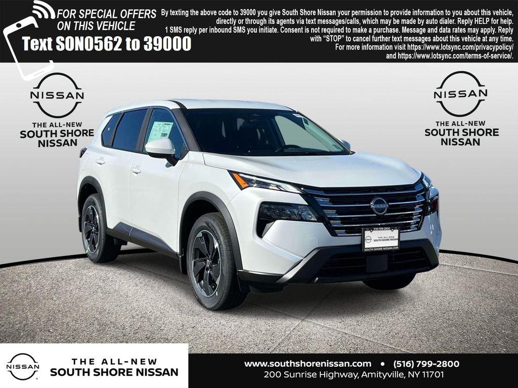New 2026 Nissan Rogue SV