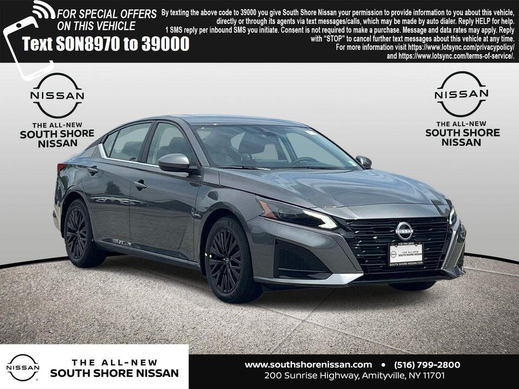 New 2026 Nissan Altima SV