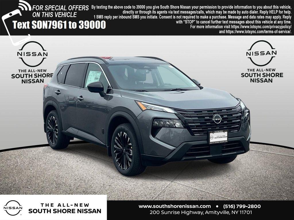 New 2026 Nissan Rogue Dark Armor