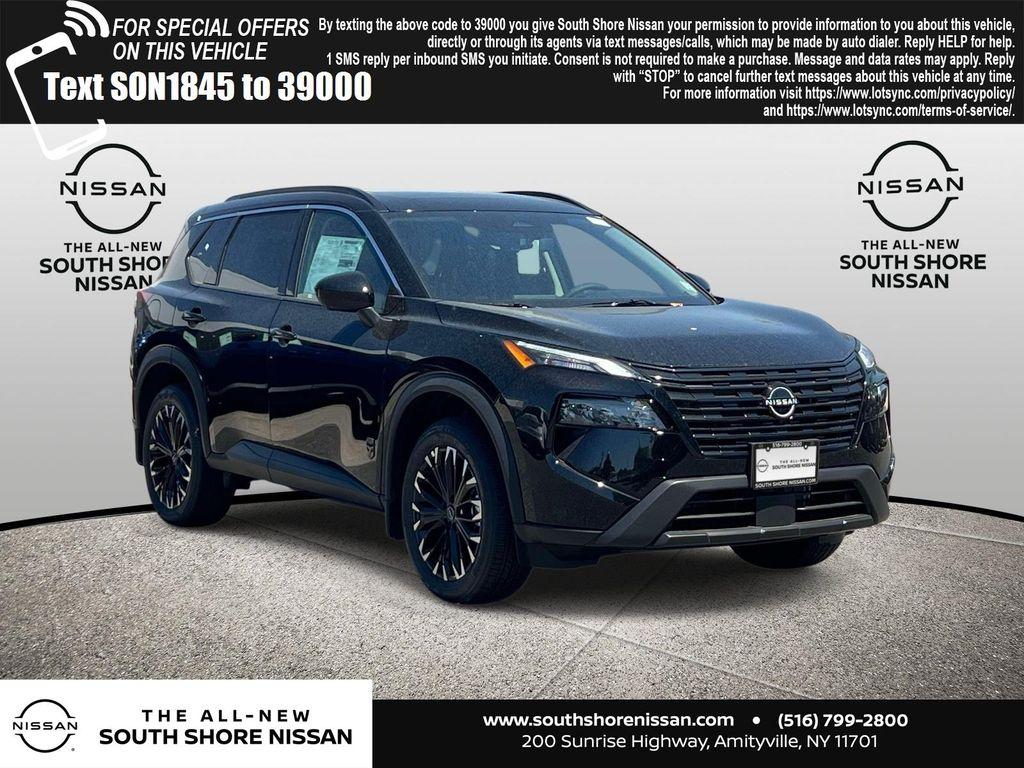 New 2026 Nissan Rogue Dark Armor