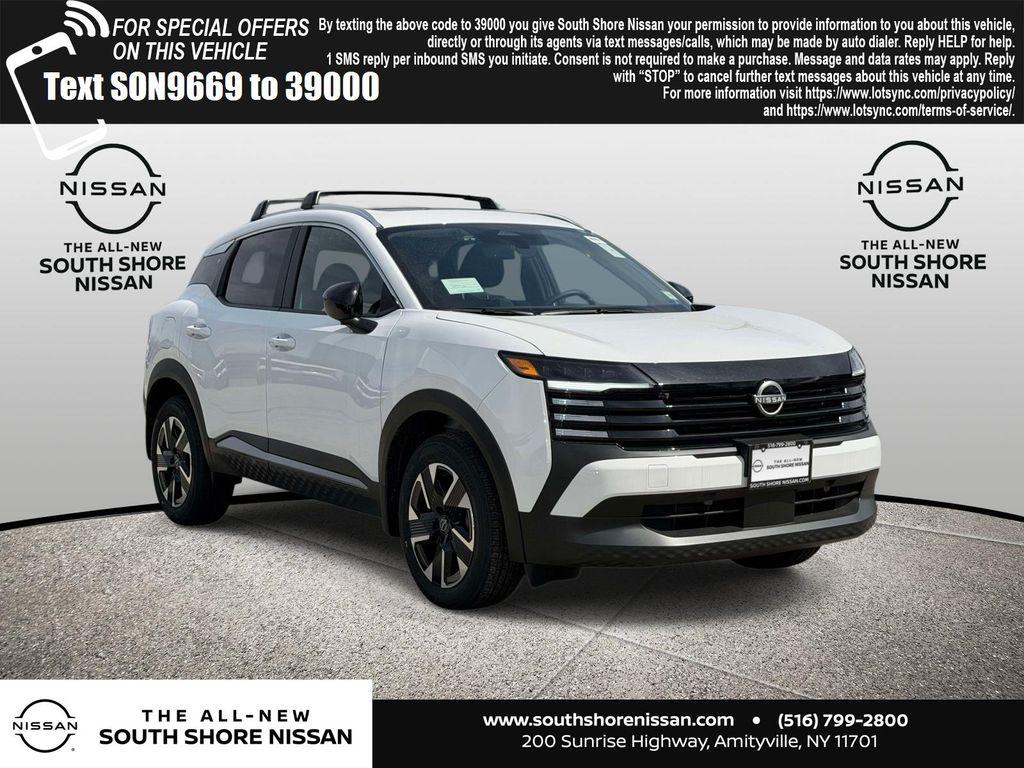 New 2026 Nissan Kicks SV