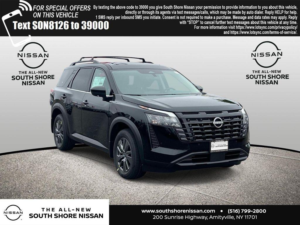 New 2026 Nissan Pathfinder SV
