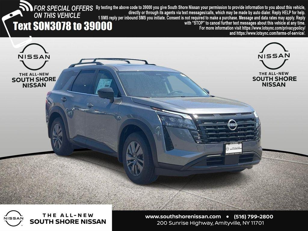 New 2026 Nissan Pathfinder SV