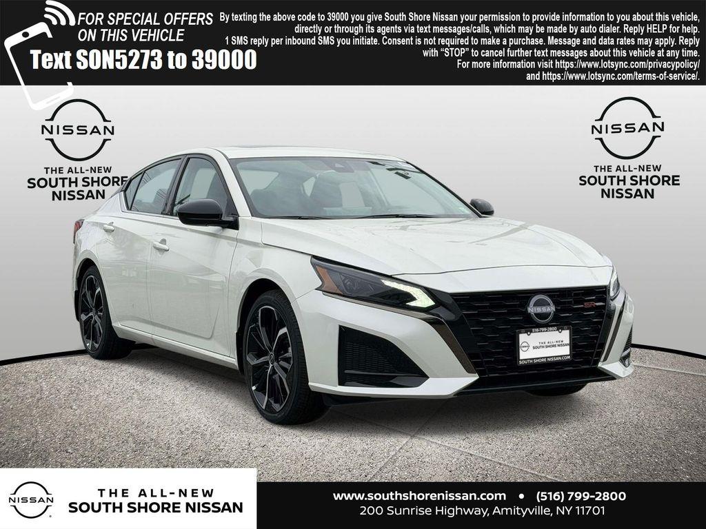 New 2025 Nissan Altima SR