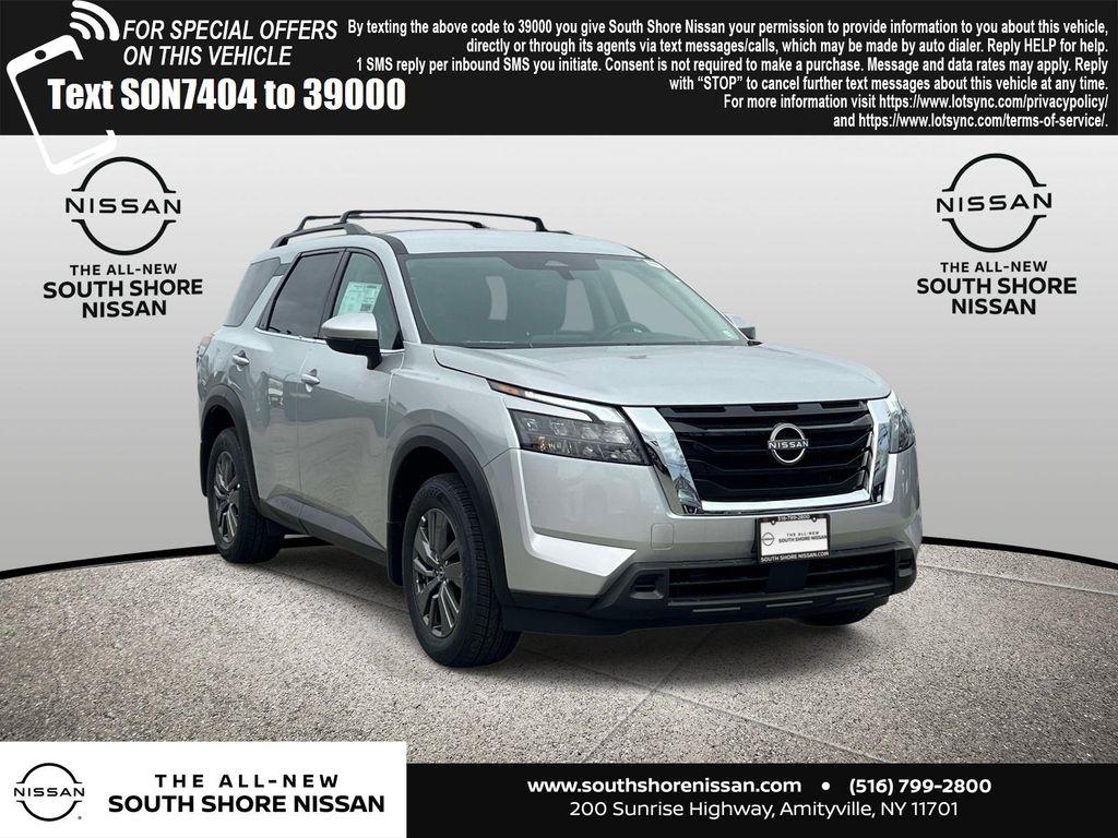 New 2025 Nissan Pathfinder SV